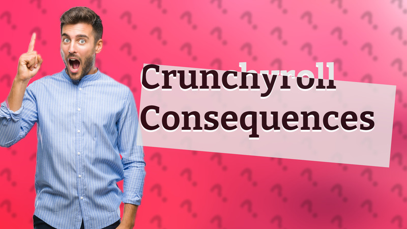 Crunchyroll Consequences