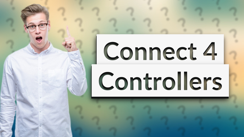 Connect 4 Controllers