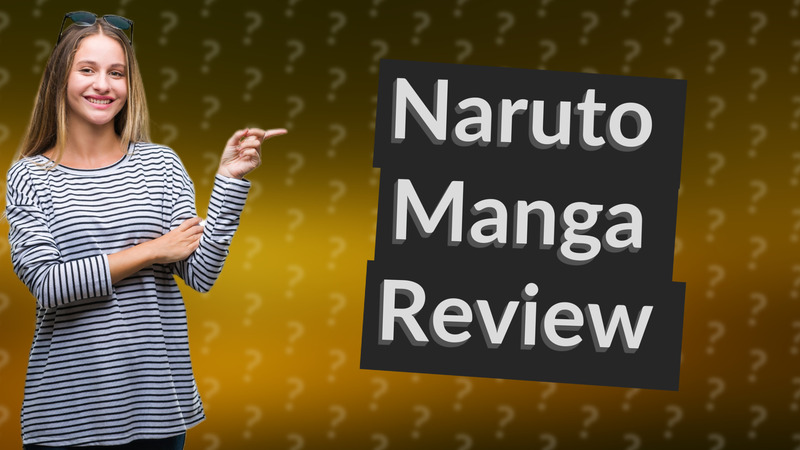 Naruto Manga Review