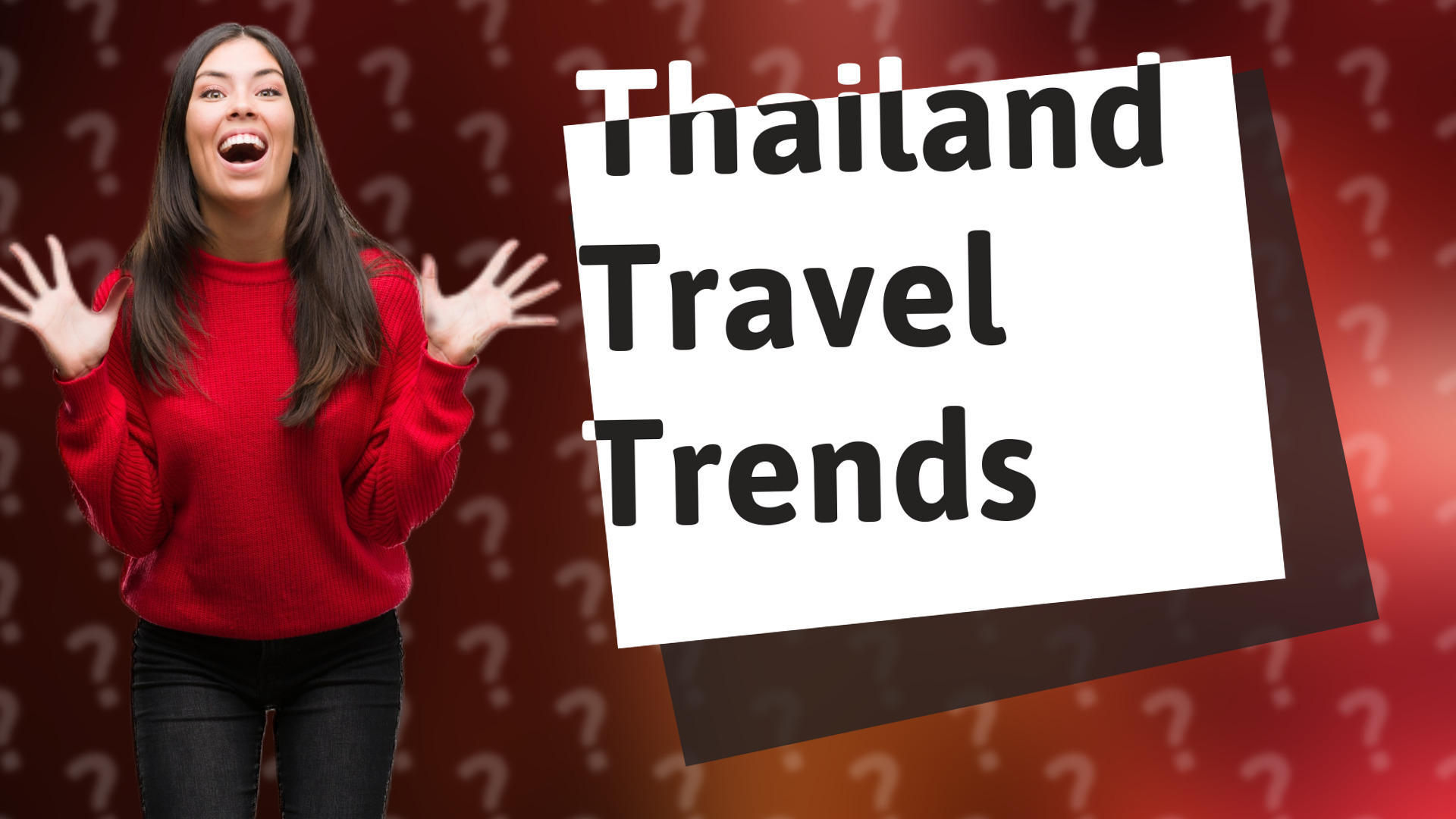 Thailand Travel Trends