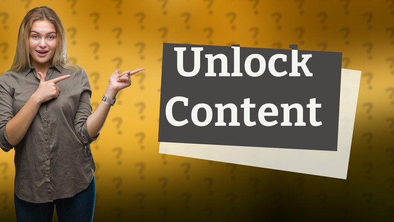 Unlock Content