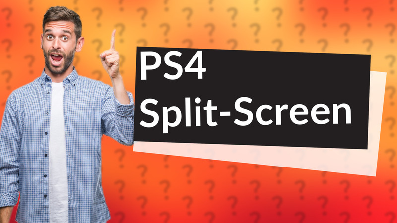 PS4 Split-Screen