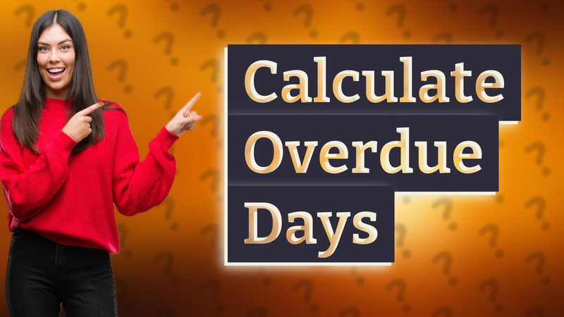 Calculate Overdue Days