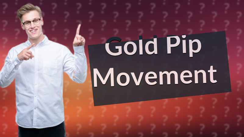 Gold Pip Movement