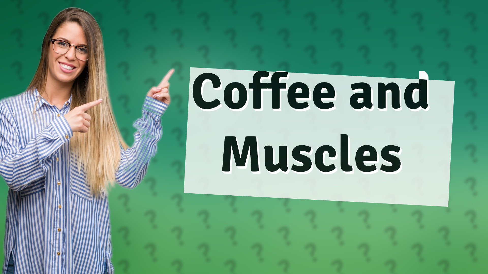 Coffee and Muscles