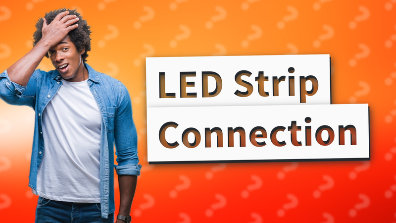 LED Strip Connection