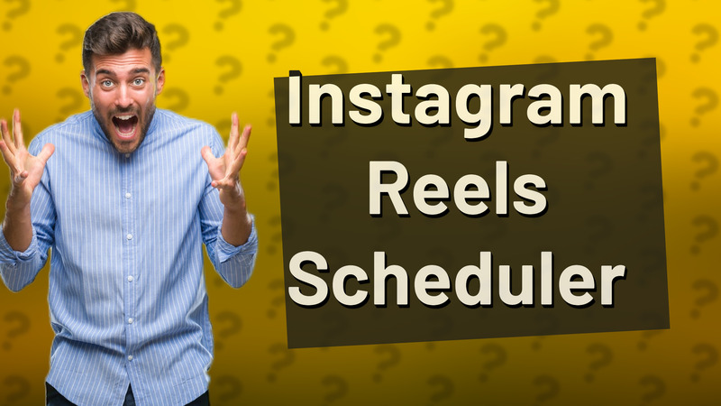 Instagram Reels Scheduler
