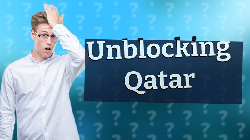 Unblocking Qatar