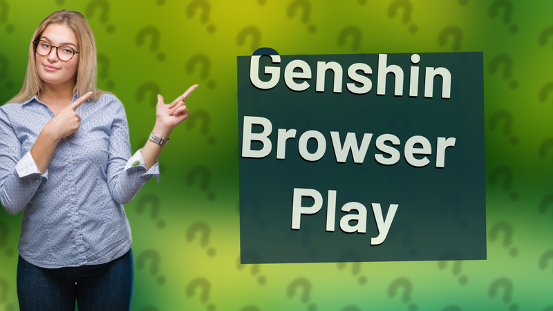 Genshin Browser Play