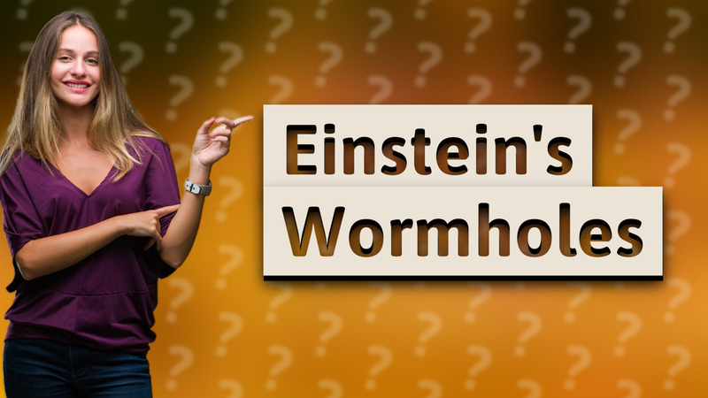 Einstein's Wormholes