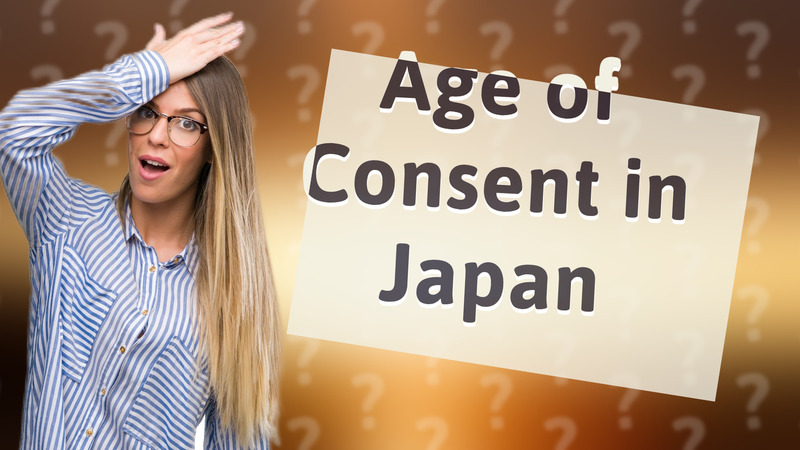 Age of Consent in Japan