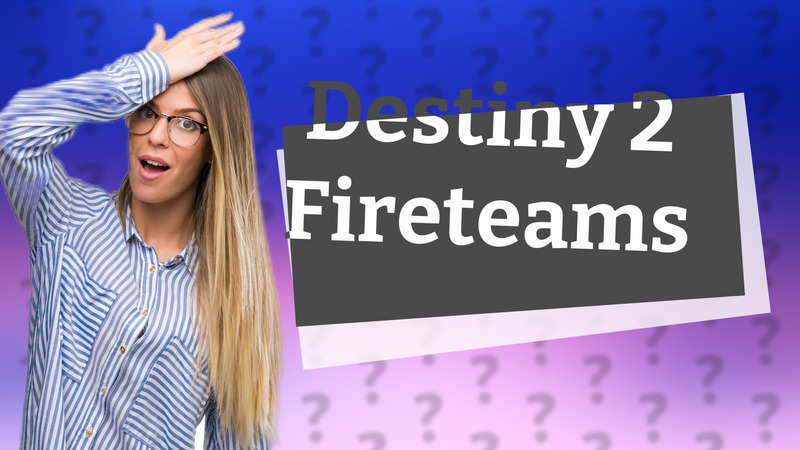 Destiny 2 Fireteams