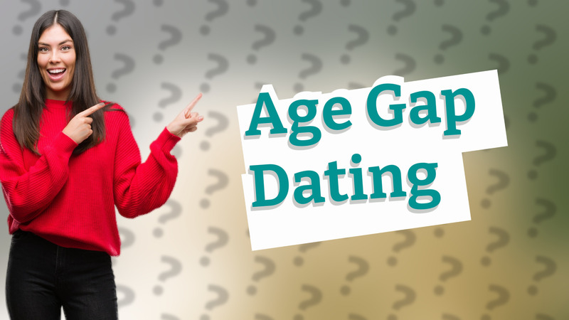 Age Gap Dating