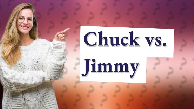 Chuck vs. Jimmy
