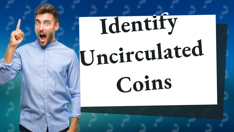 Identify Uncirculated Coins