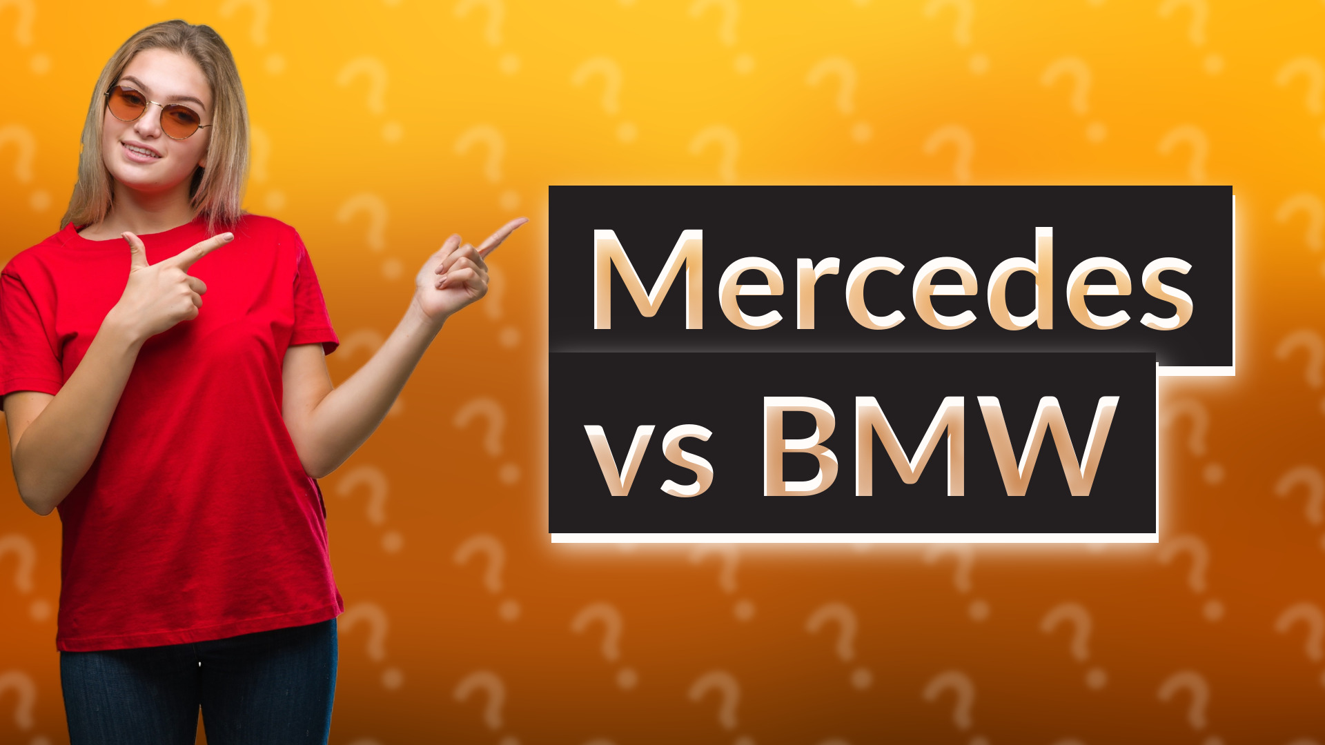 Mercedes vs BMW