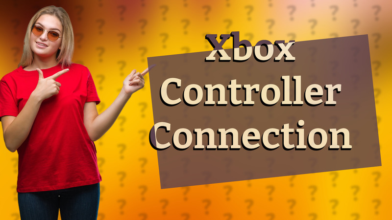 Xbox Controller Connection