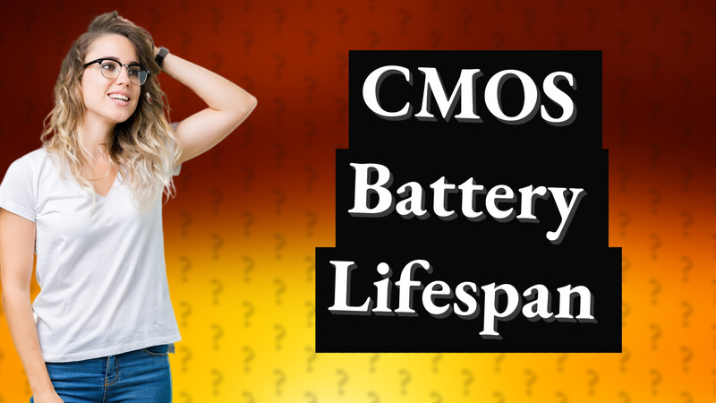 CMOS Battery Lifespan