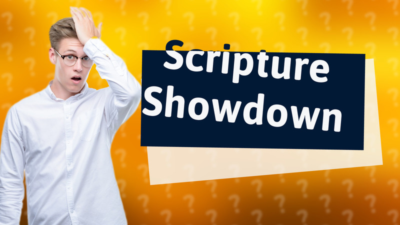 Scripture Showdown