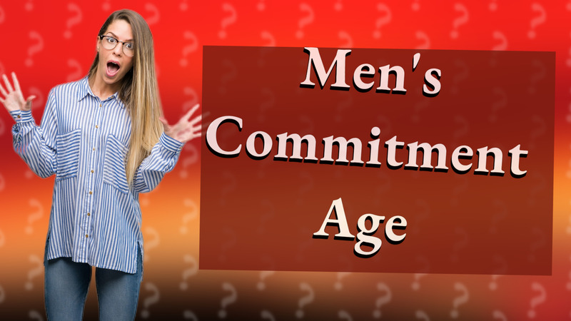 Men's Commitment Age