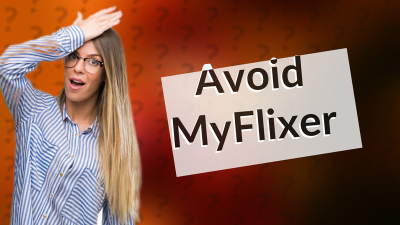 Avoid MyFlixer