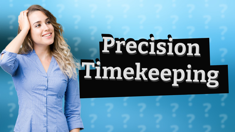 Precision Timekeeping