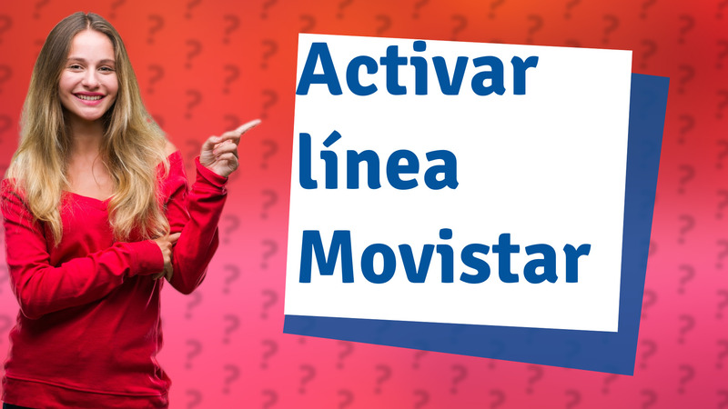 Activar línea Movistar