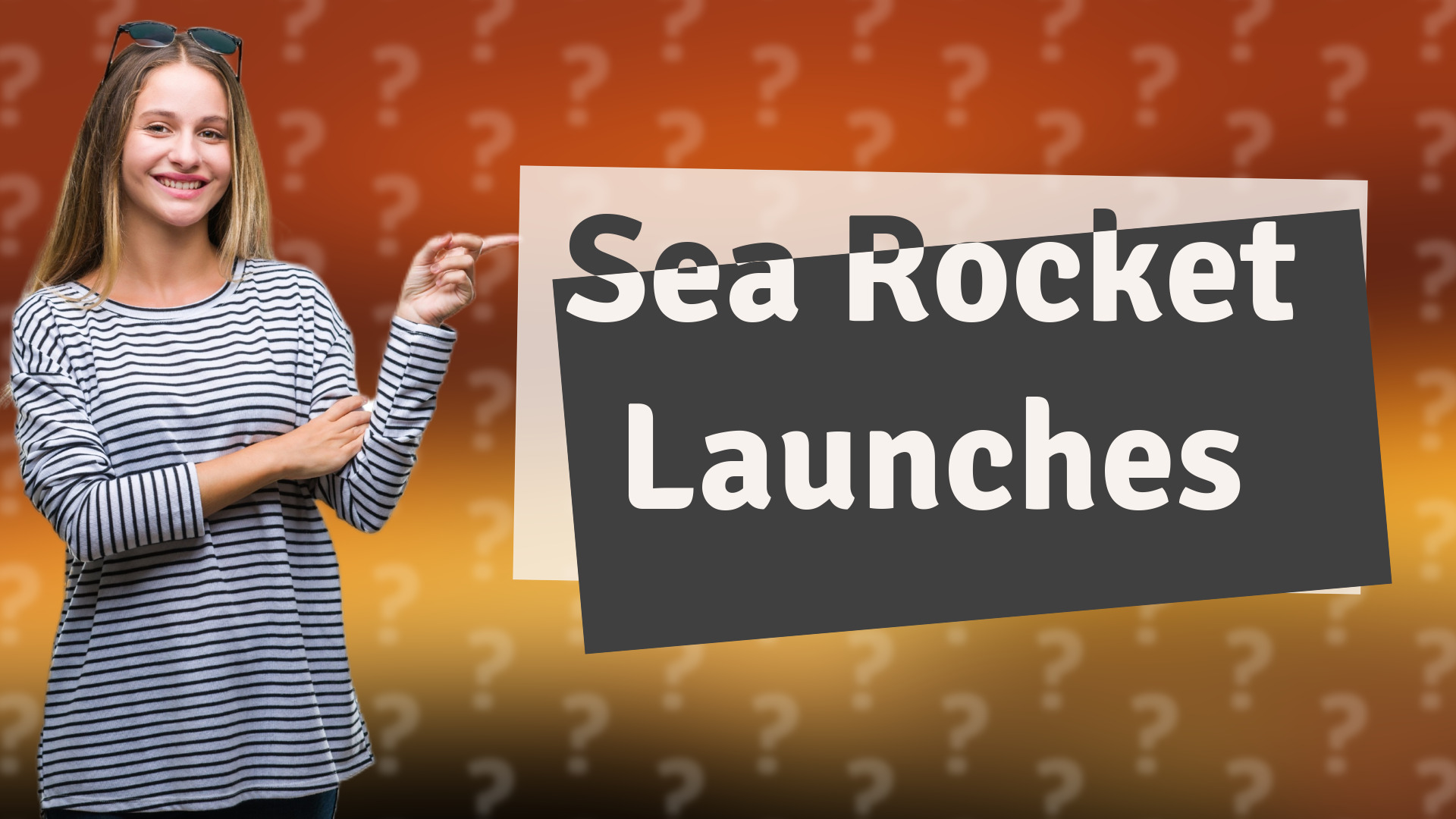 Sea Rocket Launches