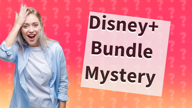 Disney+ Bundle Mystery