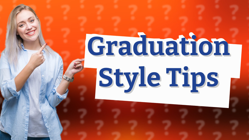 Graduation Style Tips