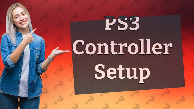 PS3 Controller Setup