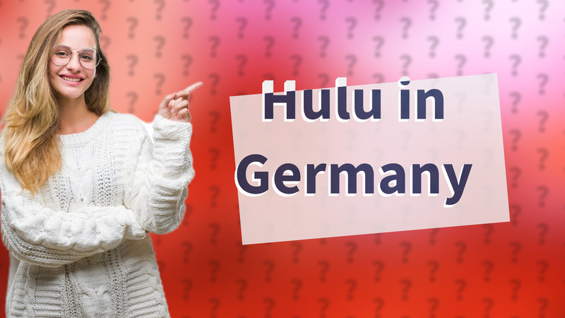 Hulu in Germany