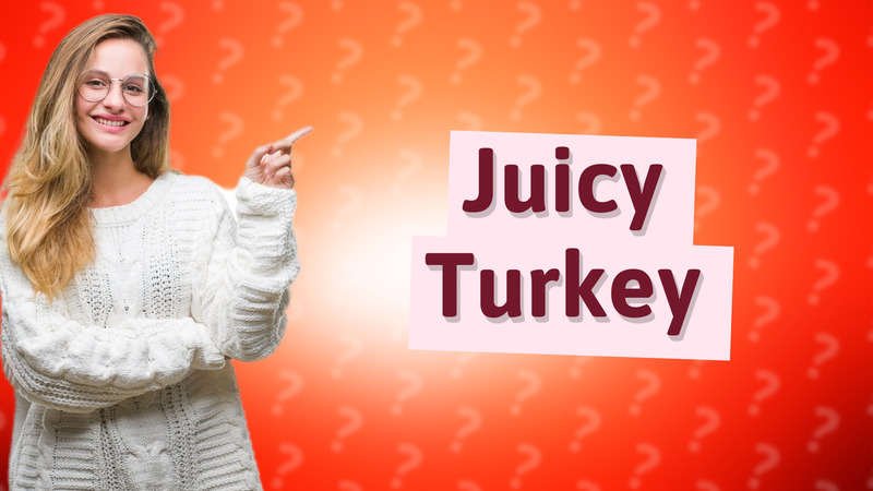 Juicy Turkey