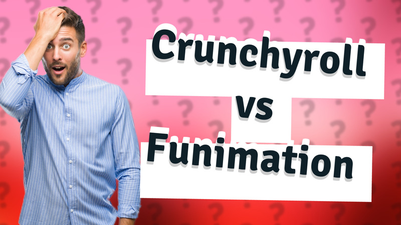 Crunchyroll vs Funimation