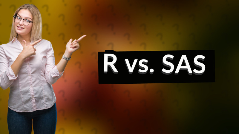 R vs. SAS