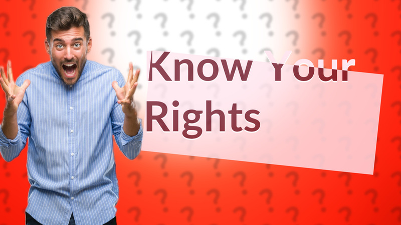 Know Your Rights