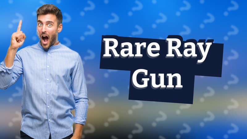 Rare Ray Gun