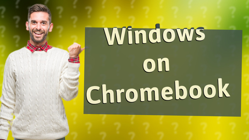Windows on Chromebook