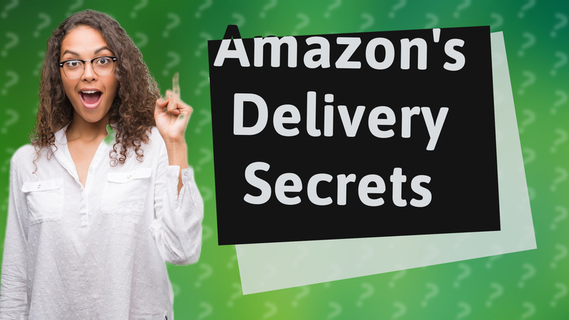 Amazon's Delivery Secrets
