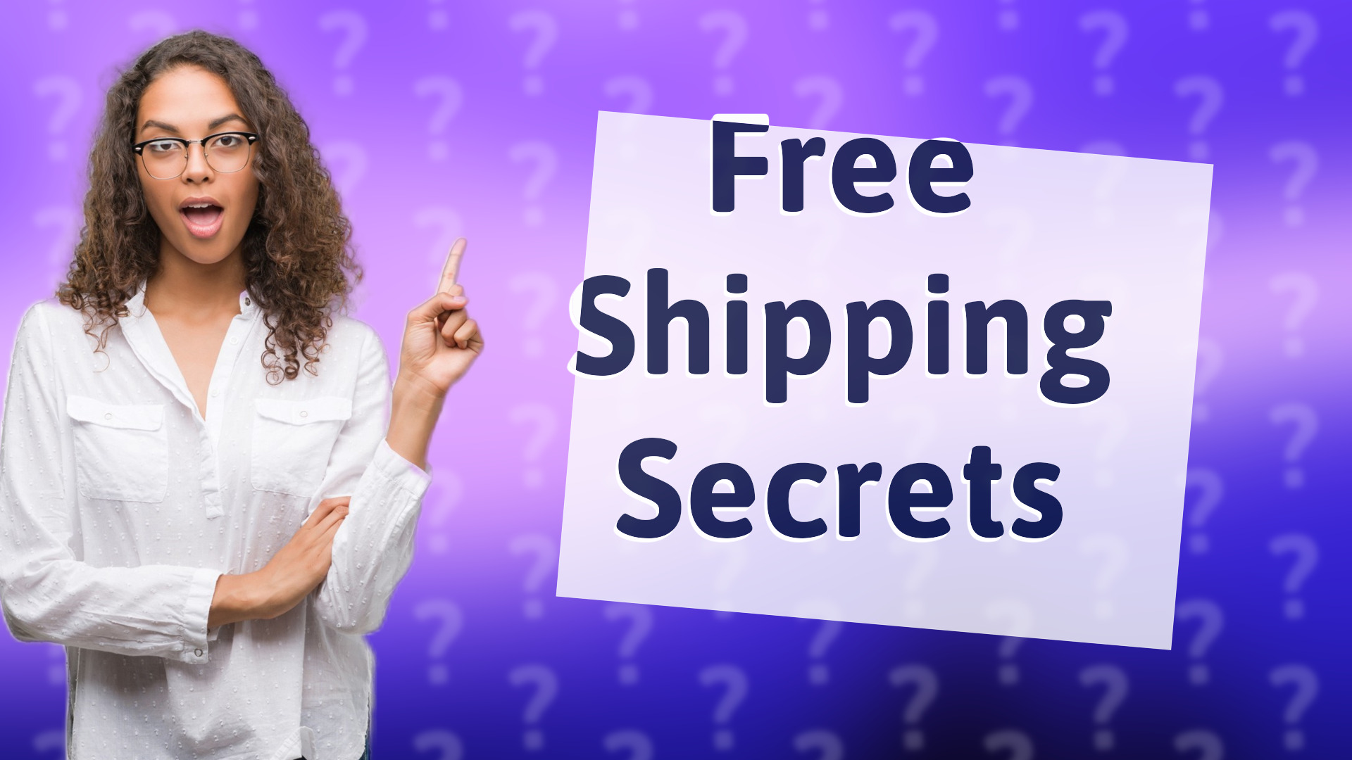 Free Shipping Secrets