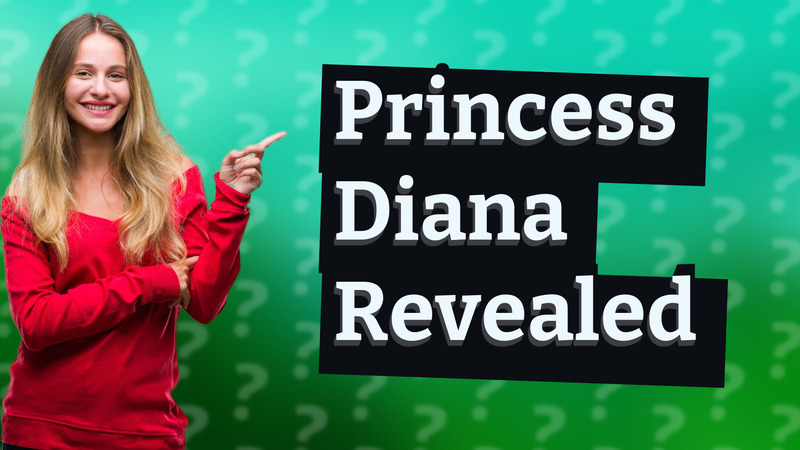 Princess Diana Revealed