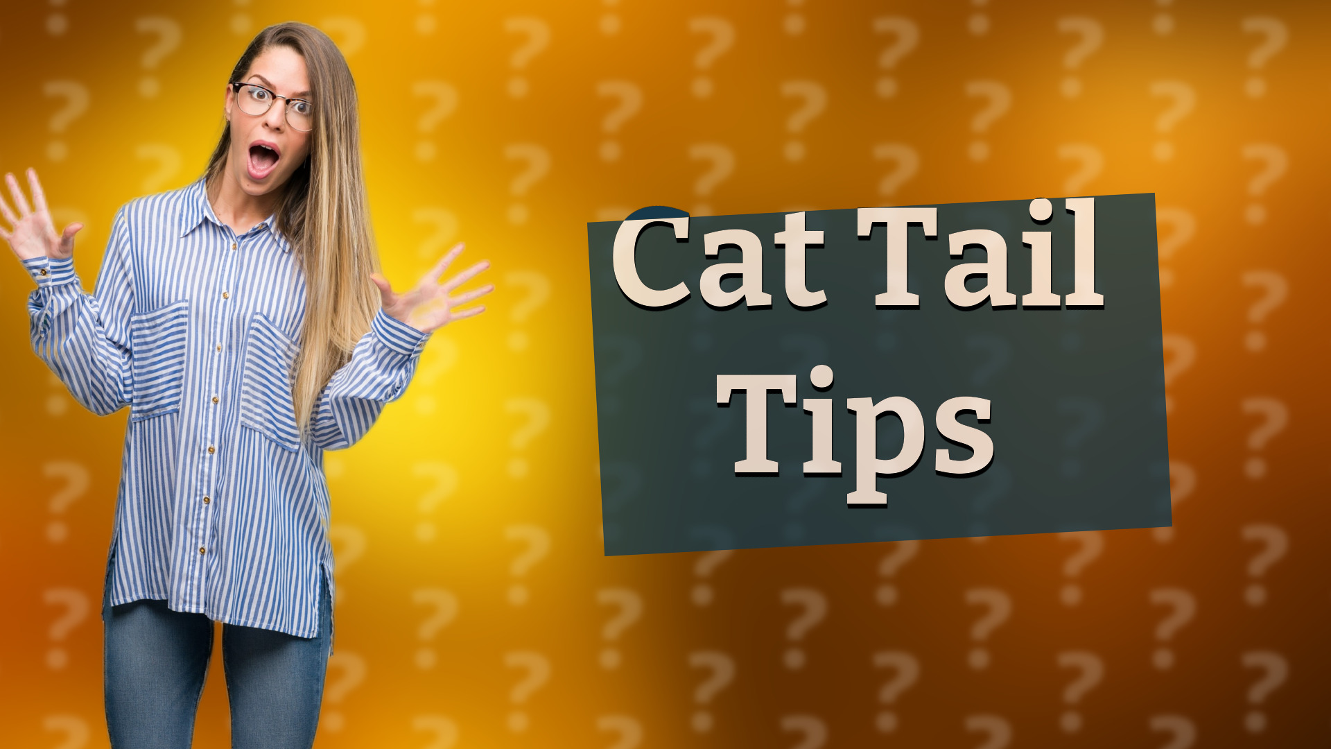 Cat Tail Tips