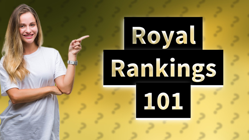 Royal Rankings 101