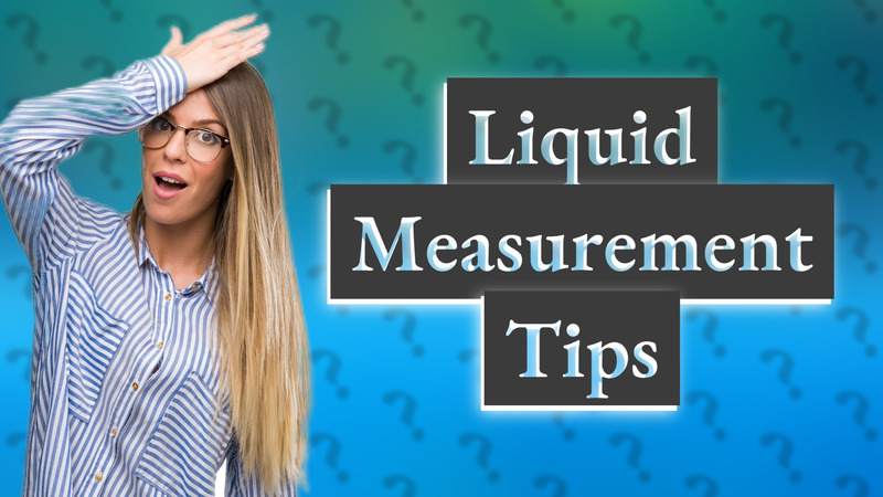 Liquid Measurement Tips