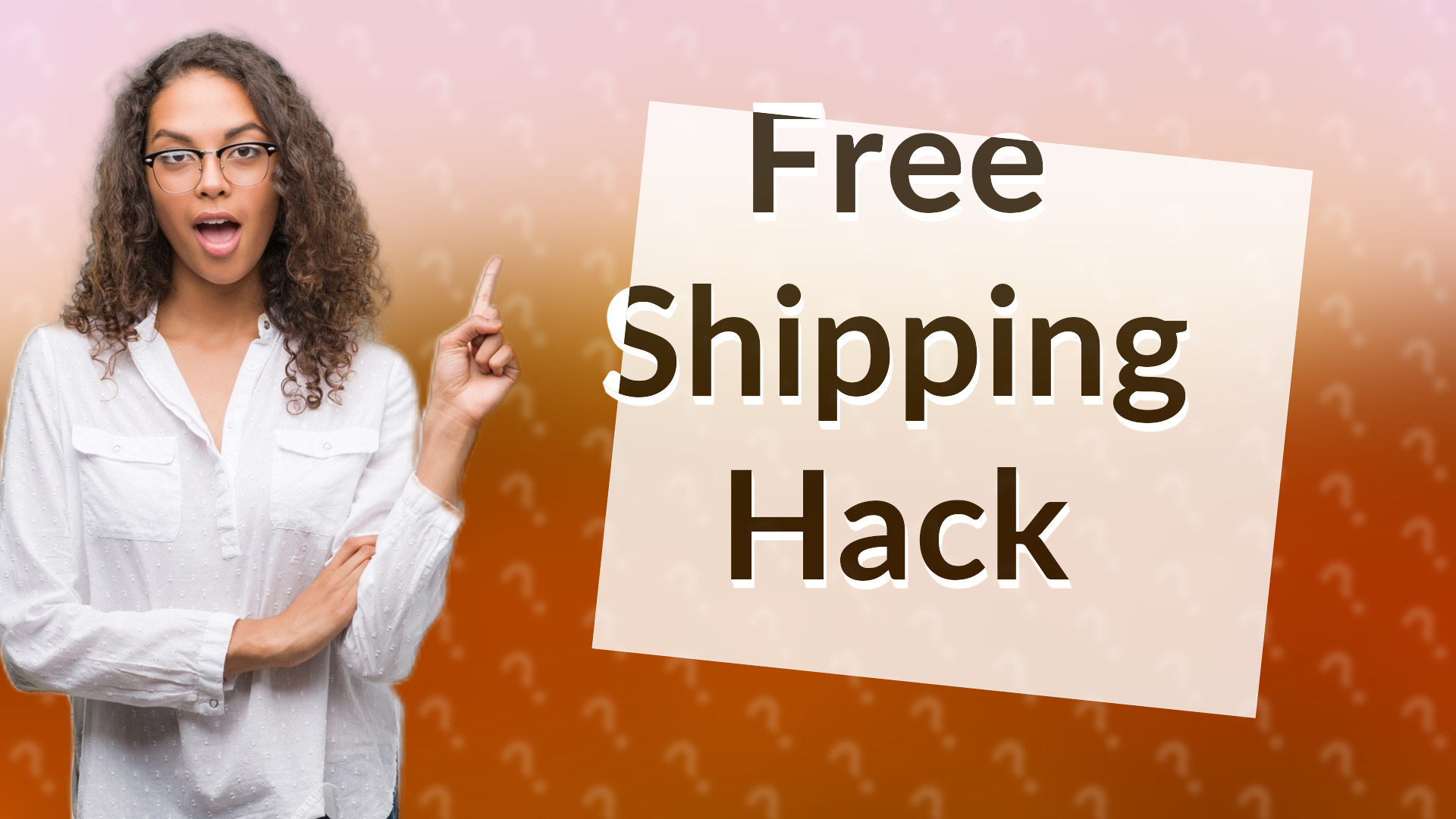 Free Shipping Hack
