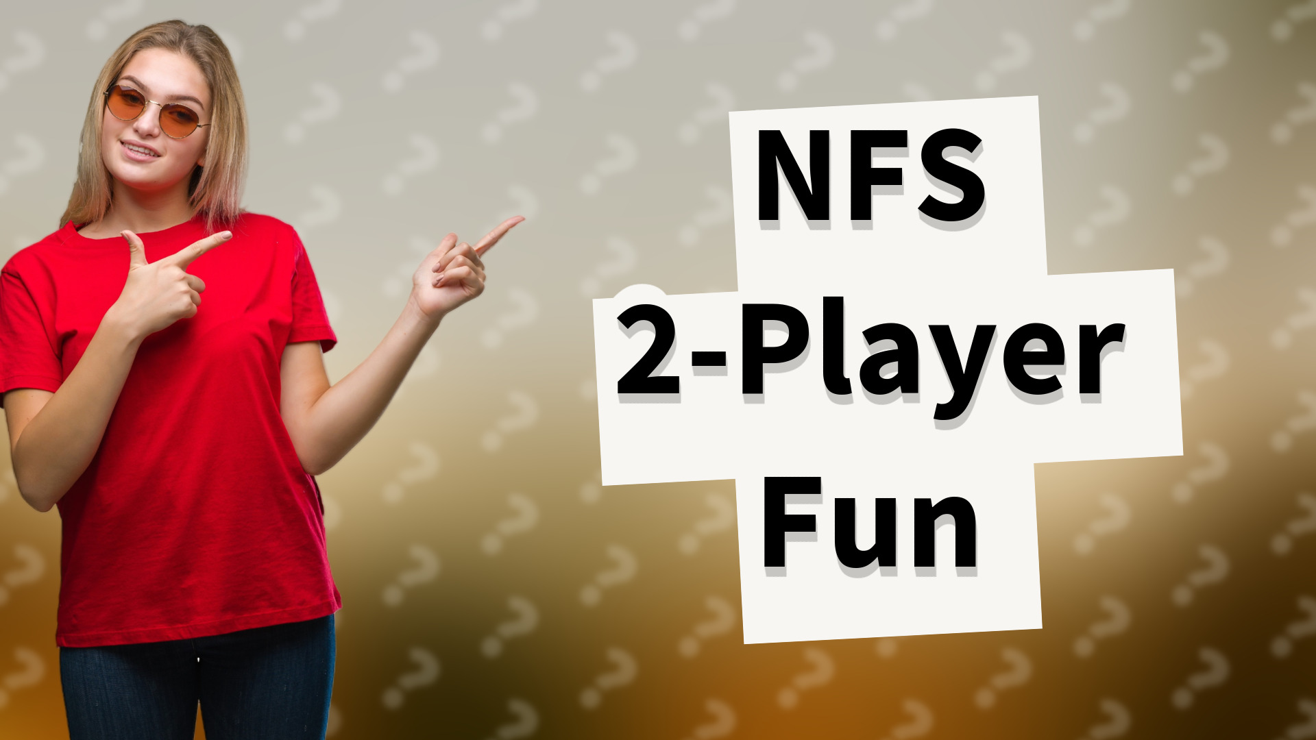 NFS 2-Player Fun