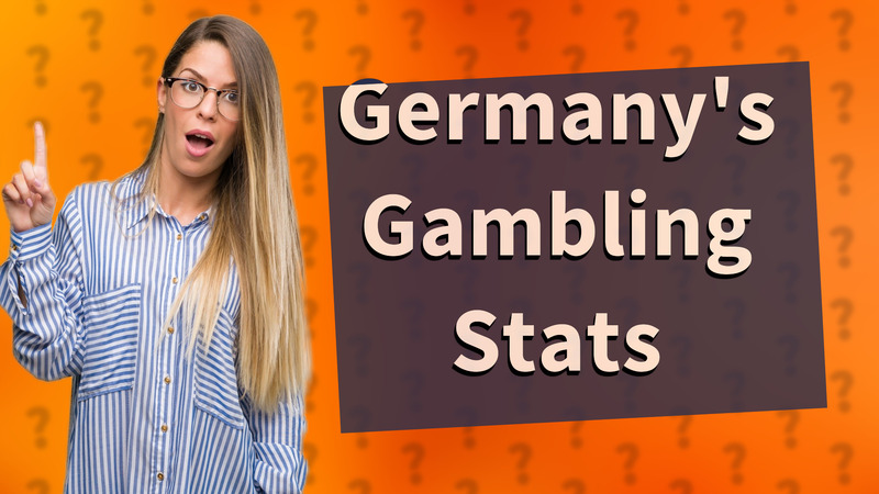 Germany's Gambling Stats