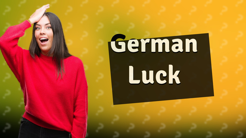 German Luck