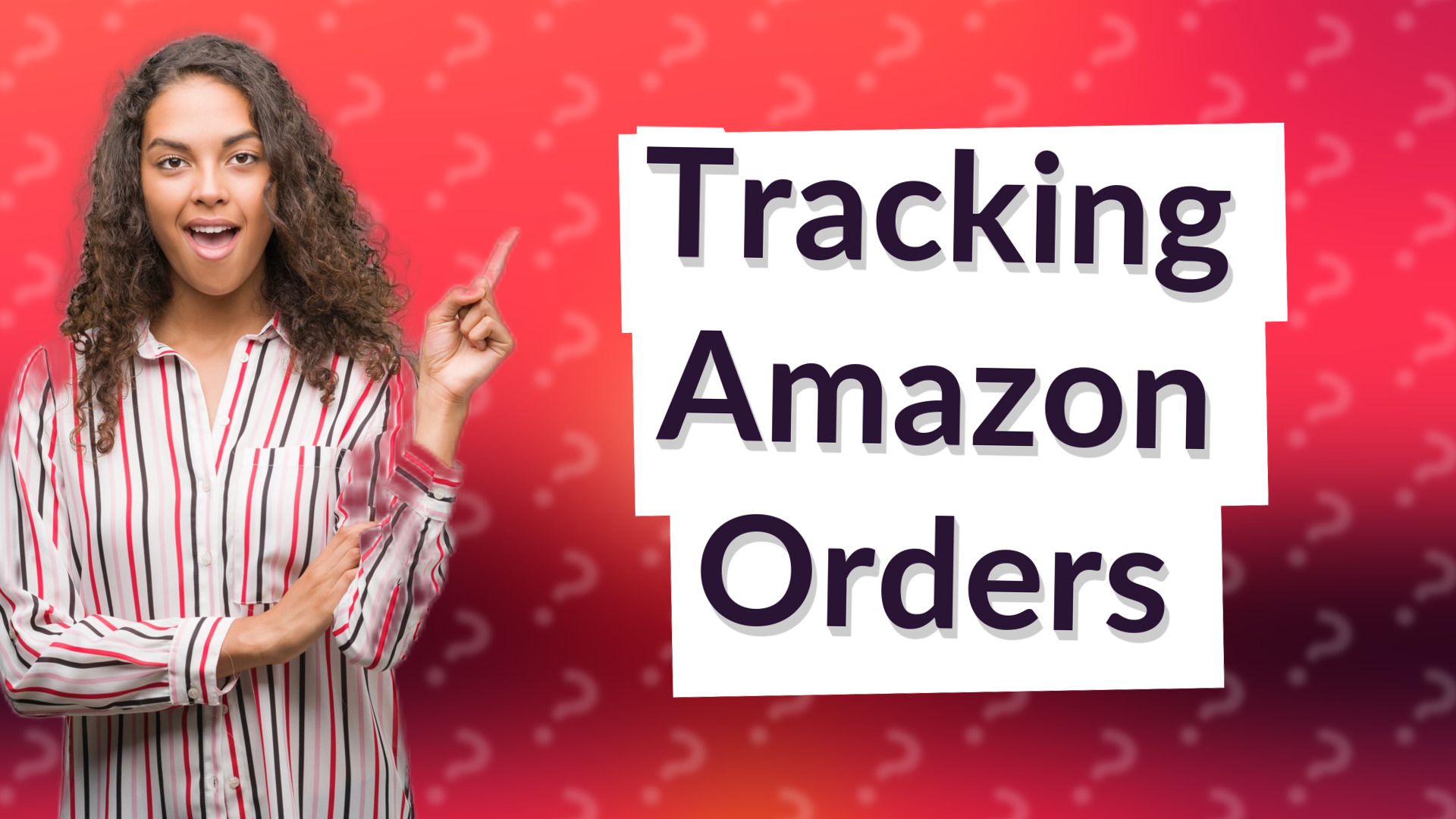Tracking Amazon Orders