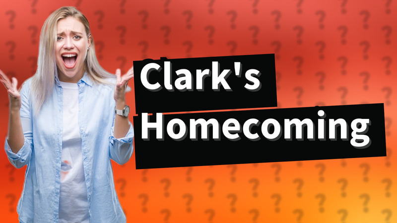 Clark's Homecoming